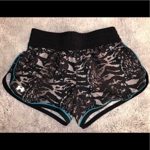 Under Armour Animal Print Shorts